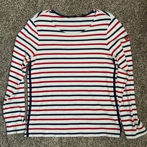 Scotch and soda Maison scotch stripe long sleeve reveur de jour size 3